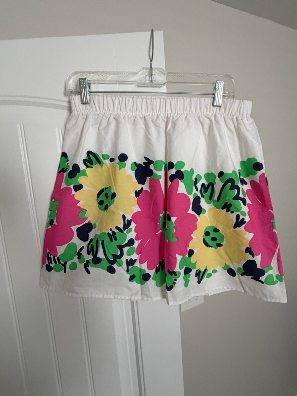 Lilly Pulitzer Doodle Bug Daisy Skirt Size M